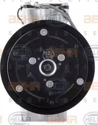 BEHR HELLA Service 8FK 351 114-211 - Компрессор кондиционера autodnr.net