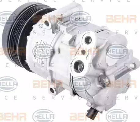 BEHR HELLA Service 8FK 351 114-281 - Компрессор кондиционера autodnr.net