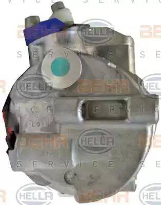 BEHR HELLA Service 8FK 351 114-331 - Компресор, кондиціонер autocars.com.ua