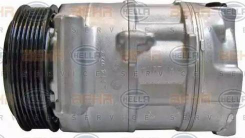 BEHR HELLA Service 8FK 351 114-341 - Компресор, кондиціонер autocars.com.ua