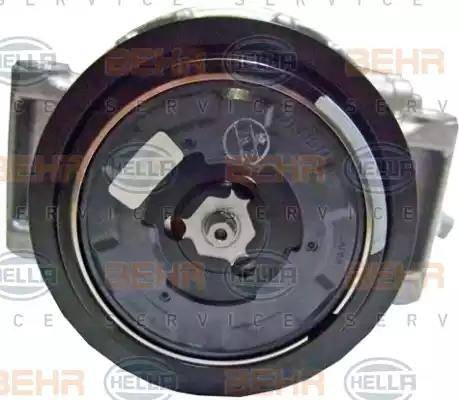 BEHR HELLA Service 8FK 351 114-371 - Компресор, кондиціонер autocars.com.ua