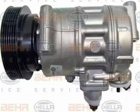 BEHR HELLA Service 8FK 351 114-391 - Компрессор кондиционера autodnr.net