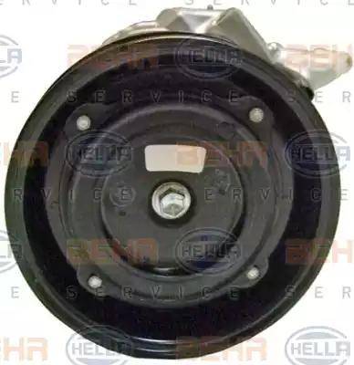 BEHR HELLA Service 8FK 351 114-401 - Компресор, кондиціонер autocars.com.ua