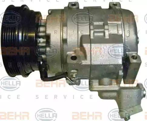 BEHR HELLA Service 8FK 351 114-401 - Компресор, кондиціонер autocars.com.ua