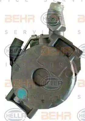 BEHR HELLA Service 8FK 351 114-401 - Компресор, кондиціонер autocars.com.ua