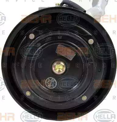 BEHR HELLA Service 8FK 351 114-411 - Компресор, кондиціонер autocars.com.ua