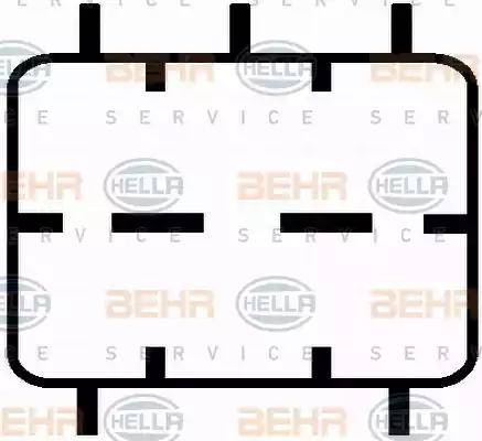 BEHR HELLA Service 8FK 351 114-511 - Компресор, кондиціонер autocars.com.ua