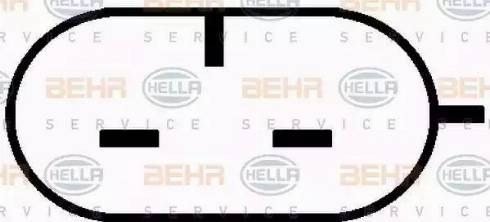 BEHR HELLA Service 8FK 351 114-561 - Компресор, кондиціонер autocars.com.ua