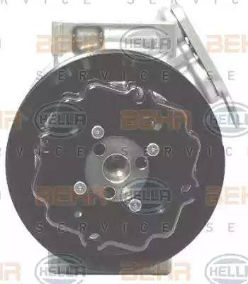 BEHR HELLA Service 8FK 351 114-601 - Компрессор кондиционера autodnr.net