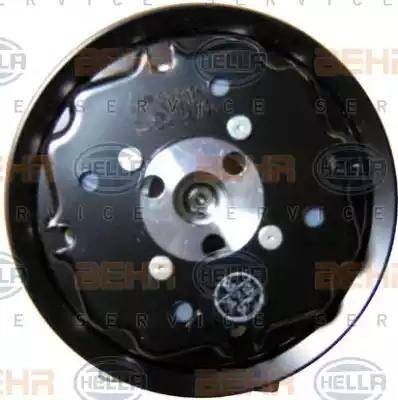 BEHR HELLA Service 8FK 351 114-611 - Компресор, кондиціонер autocars.com.ua