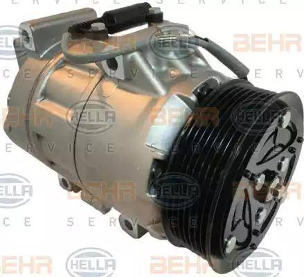 BEHR HELLA Service 8FK 351 114-711 - Компрессор кондиционера autodnr.net