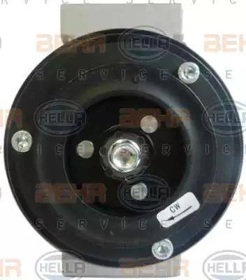 BEHR HELLA Service 8FK 351 114-861 - Компрессор кондиционера autodnr.net