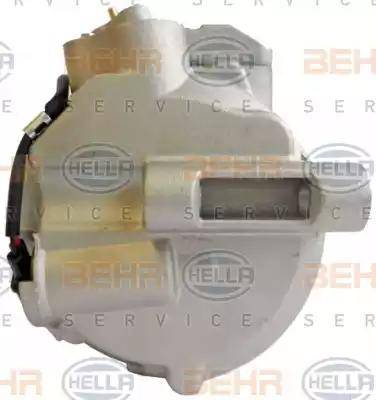 BEHR HELLA Service 8FK 351 114-861 - Компрессор кондиционера autodnr.net