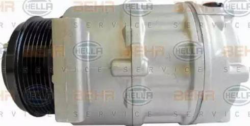 BEHR HELLA Service 8FK 351 114-861 - Компрессор кондиционера autodnr.net