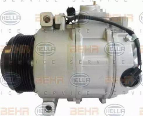 BEHR HELLA Service 8FK 351 114-861 - Компрессор кондиционера autodnr.net