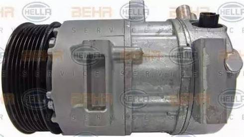 BEHR HELLA Service 8FK 351 114-921 - Компресор, кондиціонер autocars.com.ua