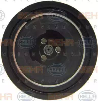 BEHR HELLA Service 8FK 351 114-921 - Компресор, кондиціонер autocars.com.ua