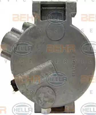 BEHR HELLA Service 8FK 351 114-921 - Компресор, кондиціонер autocars.com.ua