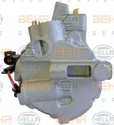 BEHR HELLA Service 8FK 351 114-991 - Компресор, кондиціонер autocars.com.ua