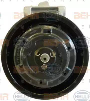 BEHR HELLA Service 8FK 351 114-991 - Компресор, кондиціонер autocars.com.ua