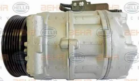 BEHR HELLA Service 8FK 351 114-991 - Компресор, кондиціонер autocars.com.ua