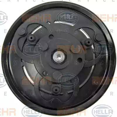 BEHR HELLA Service 8FK 351 115-071 - Компресор, кондиціонер autocars.com.ua