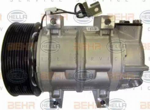 BEHR HELLA Service 8FK 351 115-101 - Компресор, кондиціонер autocars.com.ua