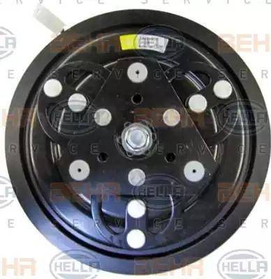 BEHR HELLA Service 8FK 351 115-101 - Компресор, кондиціонер autocars.com.ua