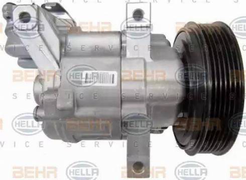 BEHR HELLA Service 8FK 351 115-111 - Компресор, кондиціонер autocars.com.ua