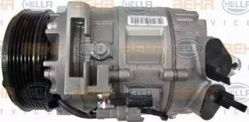 BEHR HELLA Service 8FK 351 115-121 - Компресор, кондиціонер autocars.com.ua