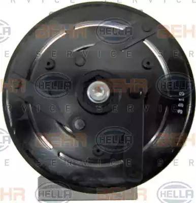 BEHR HELLA Service 8FK 351 115-121 - Компресор, кондиціонер autocars.com.ua