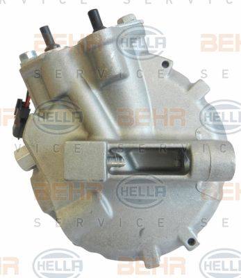 BEHR HELLA Service 8FK 351 115-631 - Компресор, кондиціонер autocars.com.ua