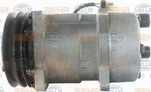 BEHR HELLA Service 8FK 351 117-531 - Компресор, кондиціонер autocars.com.ua