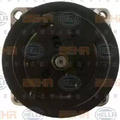 BEHR HELLA Service 8FK 351 117-531 - Компресор, кондиціонер autocars.com.ua