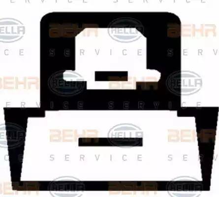 BEHR HELLA Service 8FK 351 117-531 - Компресор, кондиціонер autocars.com.ua