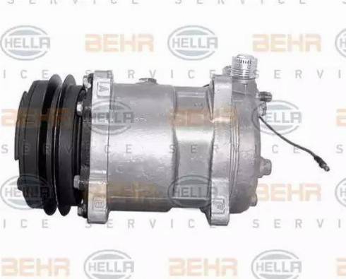 BEHR HELLA Service 8FK 351 117-541 - Компресор, кондиціонер autocars.com.ua