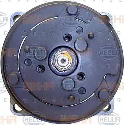 BEHR HELLA Service 8FK 351 117-541 - Компресор, кондиціонер autocars.com.ua