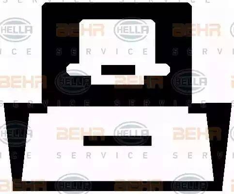 BEHR HELLA Service 8FK 351 119-181 - Компресор, кондиціонер autocars.com.ua