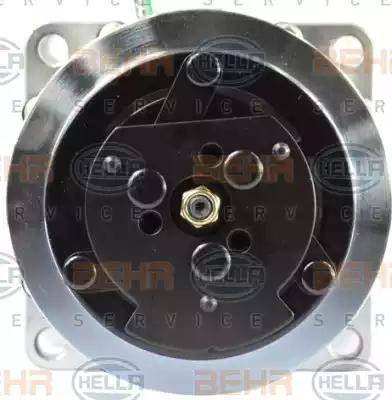 BEHR HELLA Service 8FK 351 119-841 - Компресор, кондиціонер autocars.com.ua