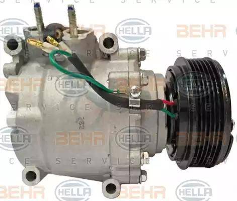 BEHR HELLA Service 8FK 351 121-521 - Компресор, кондиціонер autocars.com.ua