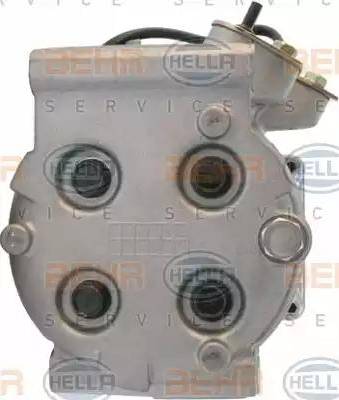 BEHR HELLA Service 8FK 351 121-531 - Компресор, кондиціонер autocars.com.ua