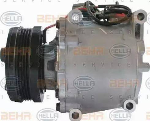 BEHR HELLA Service 8FK 351 121-531 - Компресор, кондиціонер autocars.com.ua