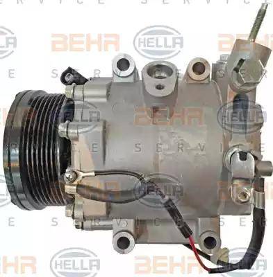 BEHR HELLA Service 8FK 351 121-581 - Компрессор кондиционера autodnr.net