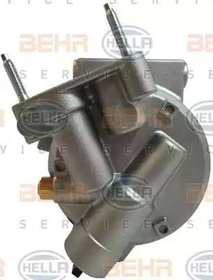 BEHR HELLA Service 8FK 351 123-571 - Компресор, кондиціонер autocars.com.ua