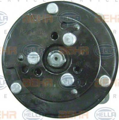 BEHR HELLA Service 8FK 351 124-111 - Компресор, кондиціонер autocars.com.ua