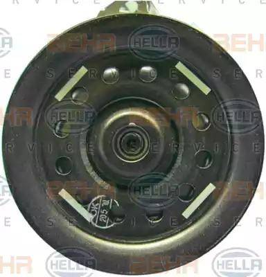 BEHR HELLA Service 8FK 351 125-201 - Компресор, кондиціонер autocars.com.ua