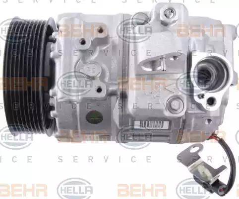 BEHR HELLA Service 8FK 351 125-261 - Компрессор кондиционера autodnr.net