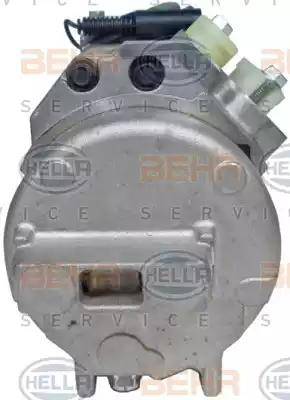 BEHR HELLA Service 8FK 351 125-681 - Компресор, кондиціонер autocars.com.ua