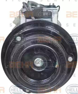 BEHR HELLA Service 8FK 351 125-681 - Компресор, кондиціонер autocars.com.ua