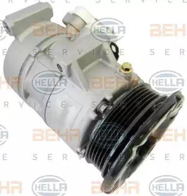 BEHR HELLA Service 8FK 351 125-691 - Компрессор кондиционера autodnr.net